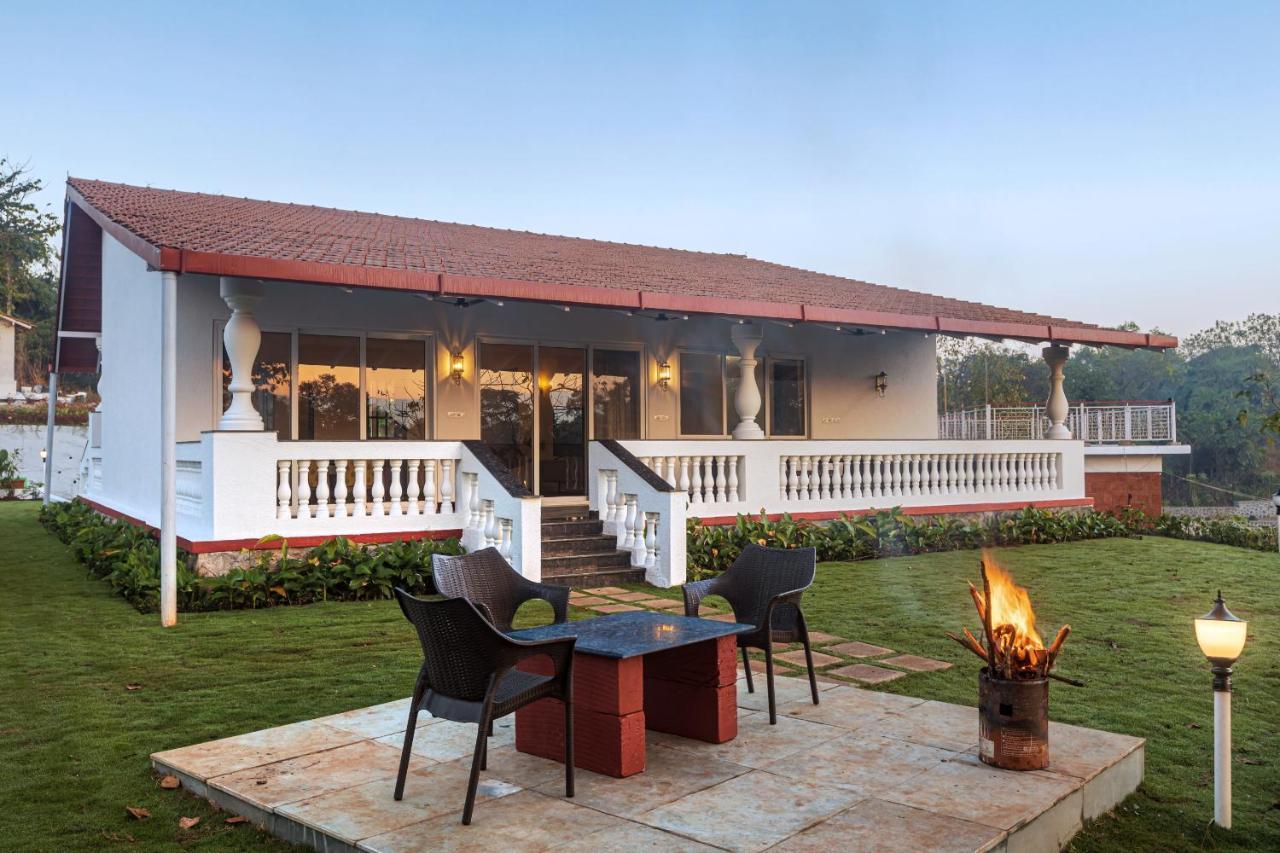Saffronstays Mariposa By The River Rio, Karjat Luaran gambar