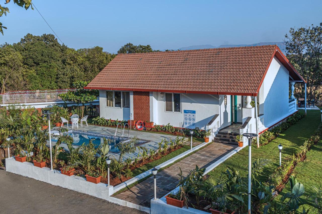 Saffronstays Mariposa By The River Rio, Karjat Luaran gambar