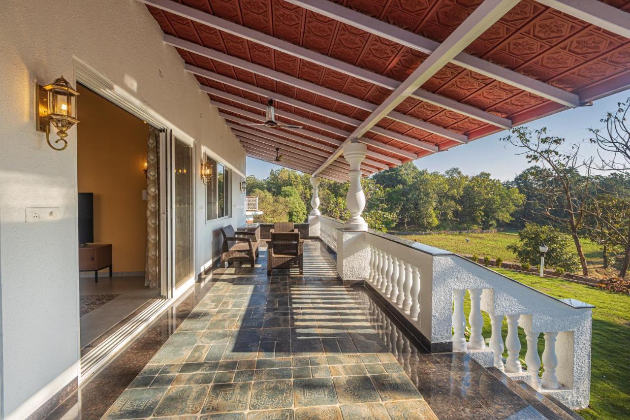Saffronstays Mariposa By The River Rio, Karjat Luaran gambar